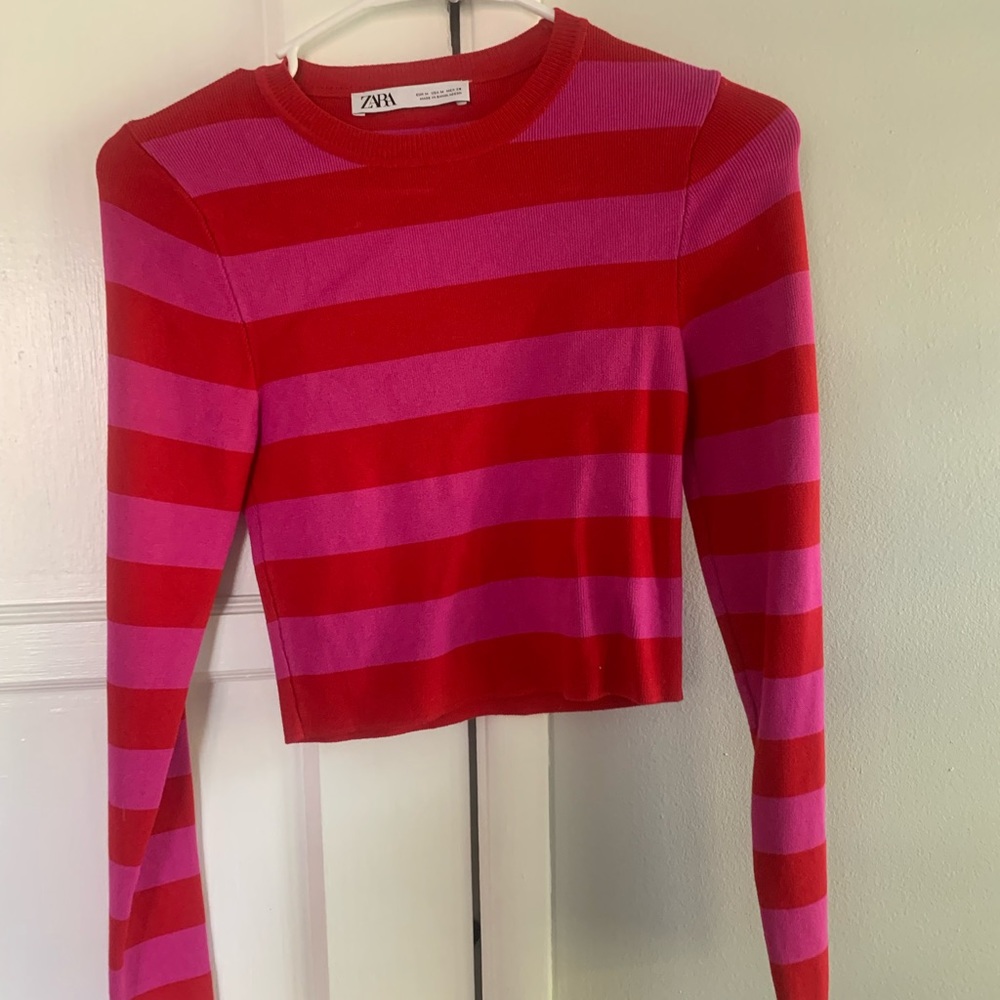 Zara Stripped Long sleeve